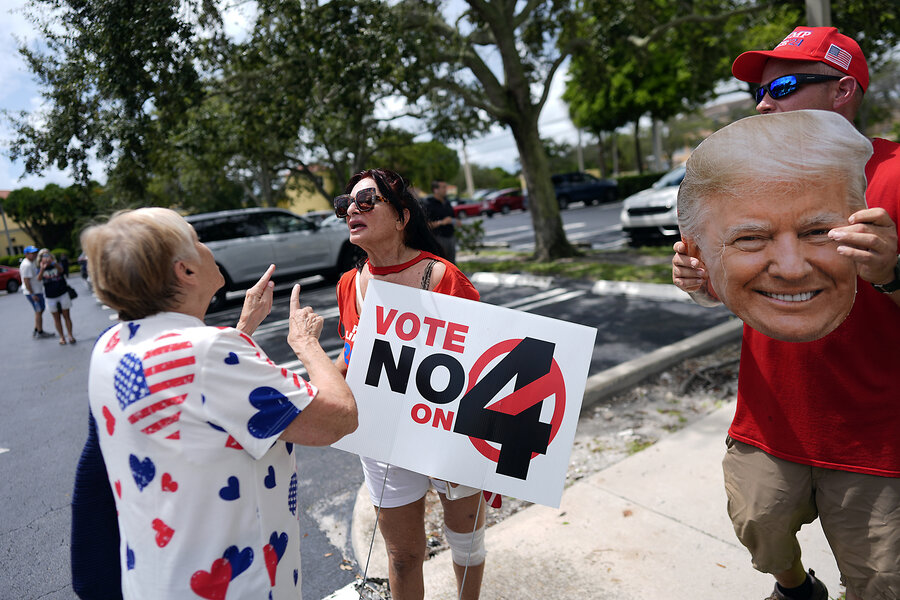 Trump vs. Harris? In Florida, abortion is the biggest question on the
